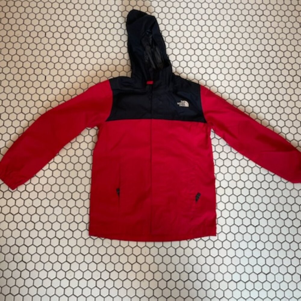Kids North Face rain shell